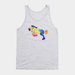 Rainbow Fresian Tank Top